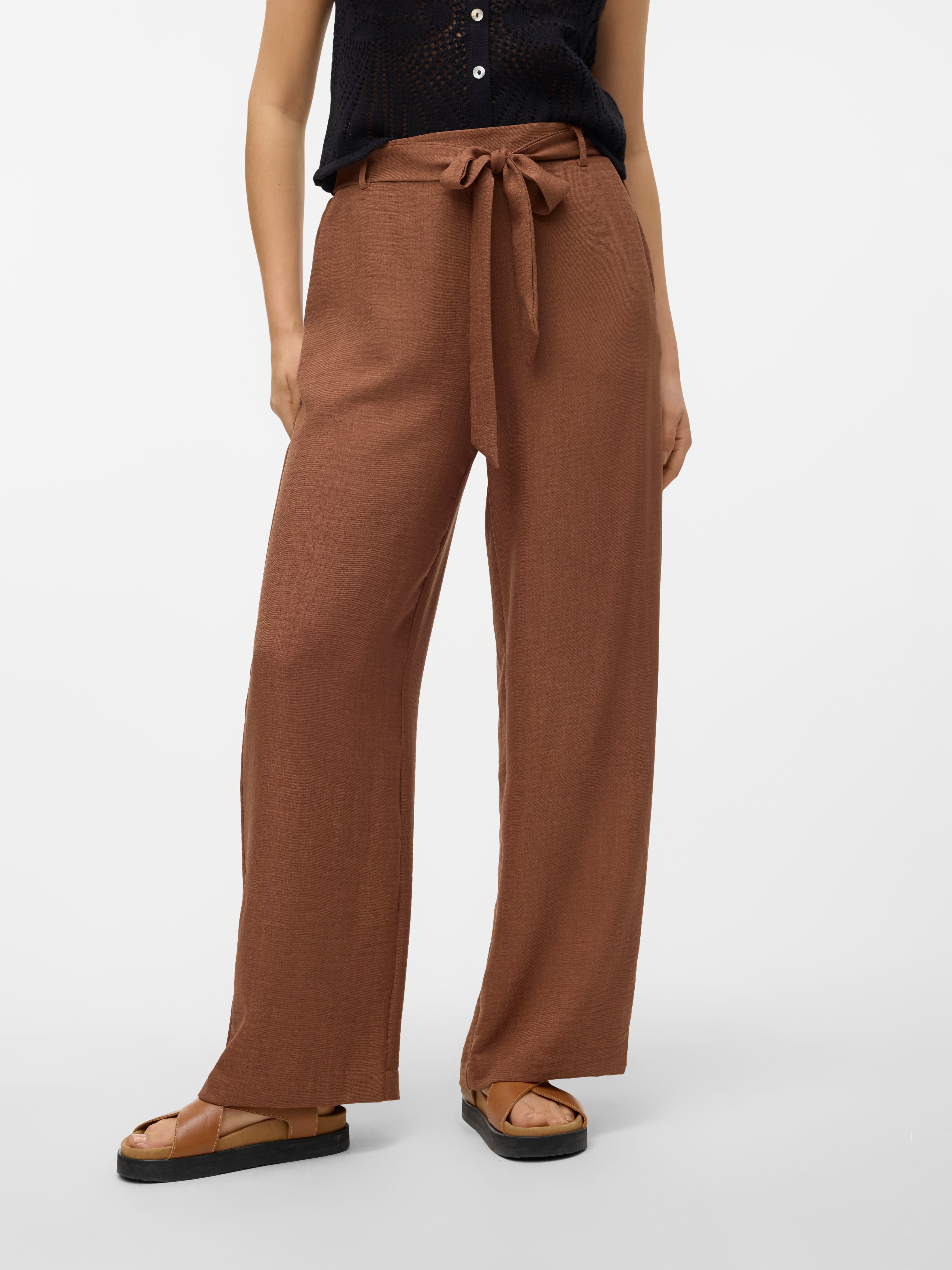 VMMELONY Hohe Taille Hose