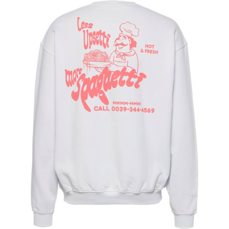 ON VACATION Less Upsettii Sweatshirt