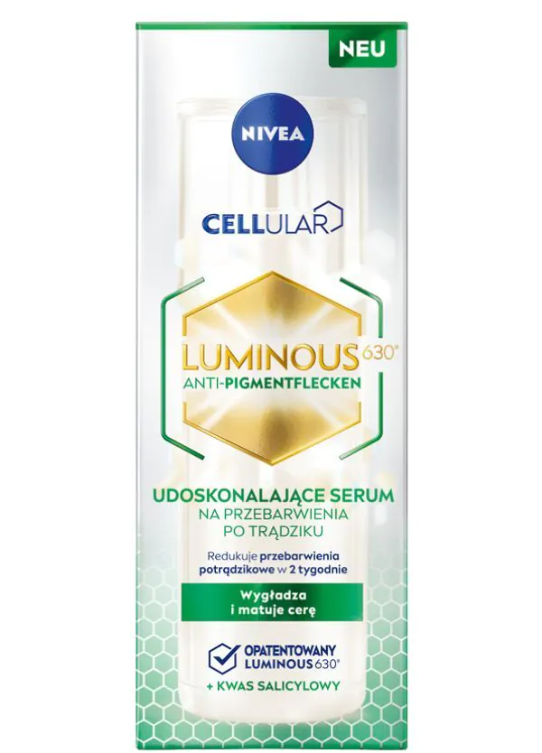 Nivea Cellular Luminous Post Acne serum za diskoloraciju nakon akni