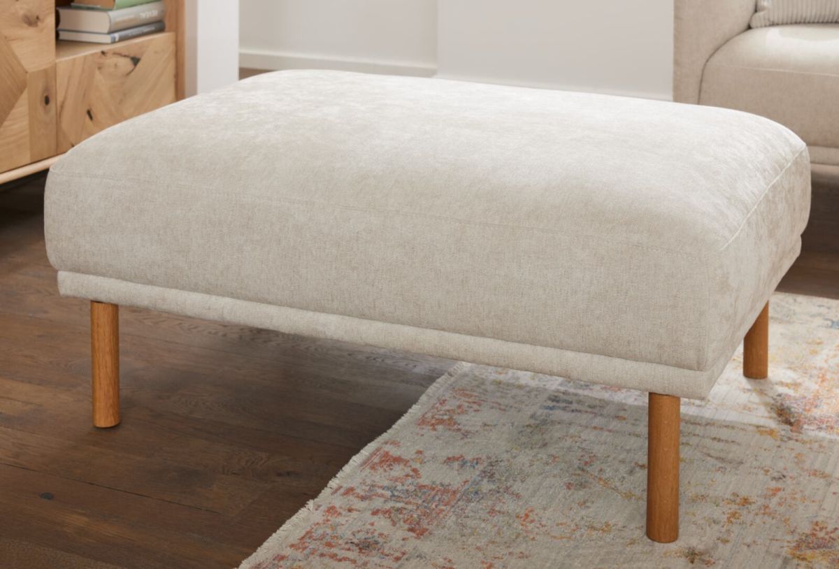 Roomio Polsterhocker No. 4104 Natur