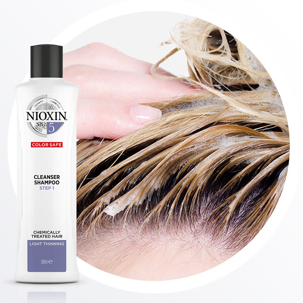 NIOXIN System 5 Cleanser Shampoo Step 1 300 ml