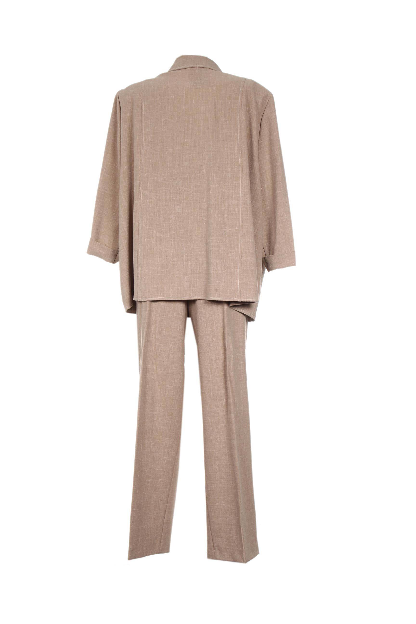Regine Pantalon Veste Femme couleur beige