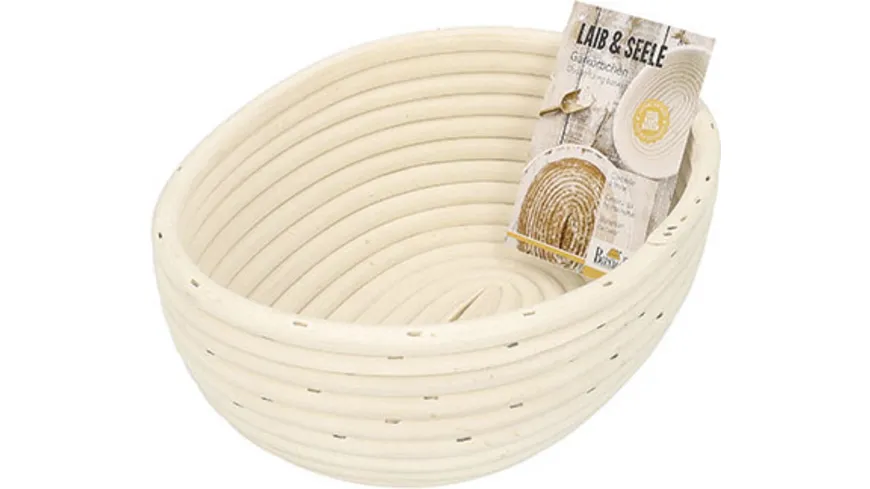 RBV Birkmann Gärkörbchen LAIB & SEELE Oval