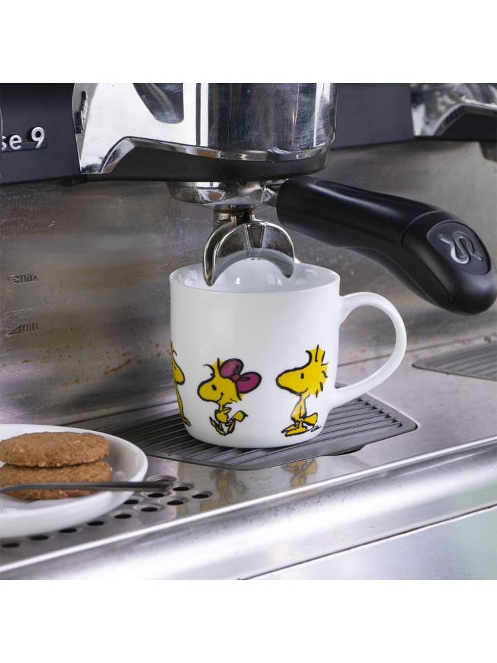 Geda Labels Tasse Peanuts Woodstock in Gelb - 300 ml günstig kaufen onesize