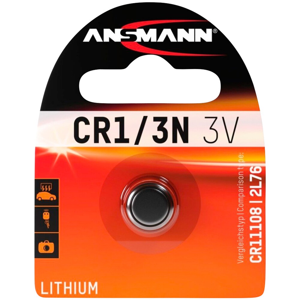 Ansmann Lithium Batterie CR1/3N / CR11108