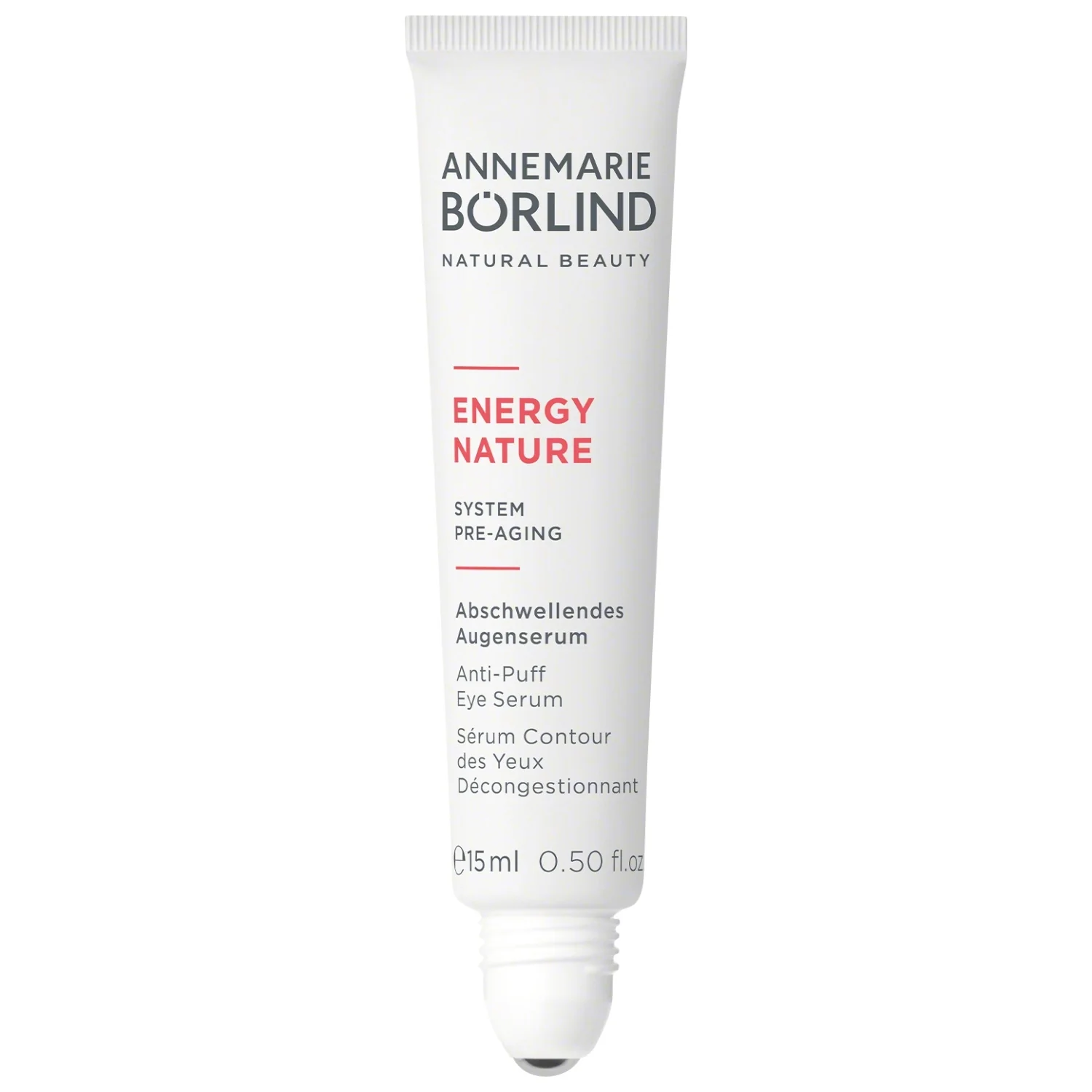 Energynature Anti-Puff Oogserum - Behandeling tegen wallen en donkere kringen