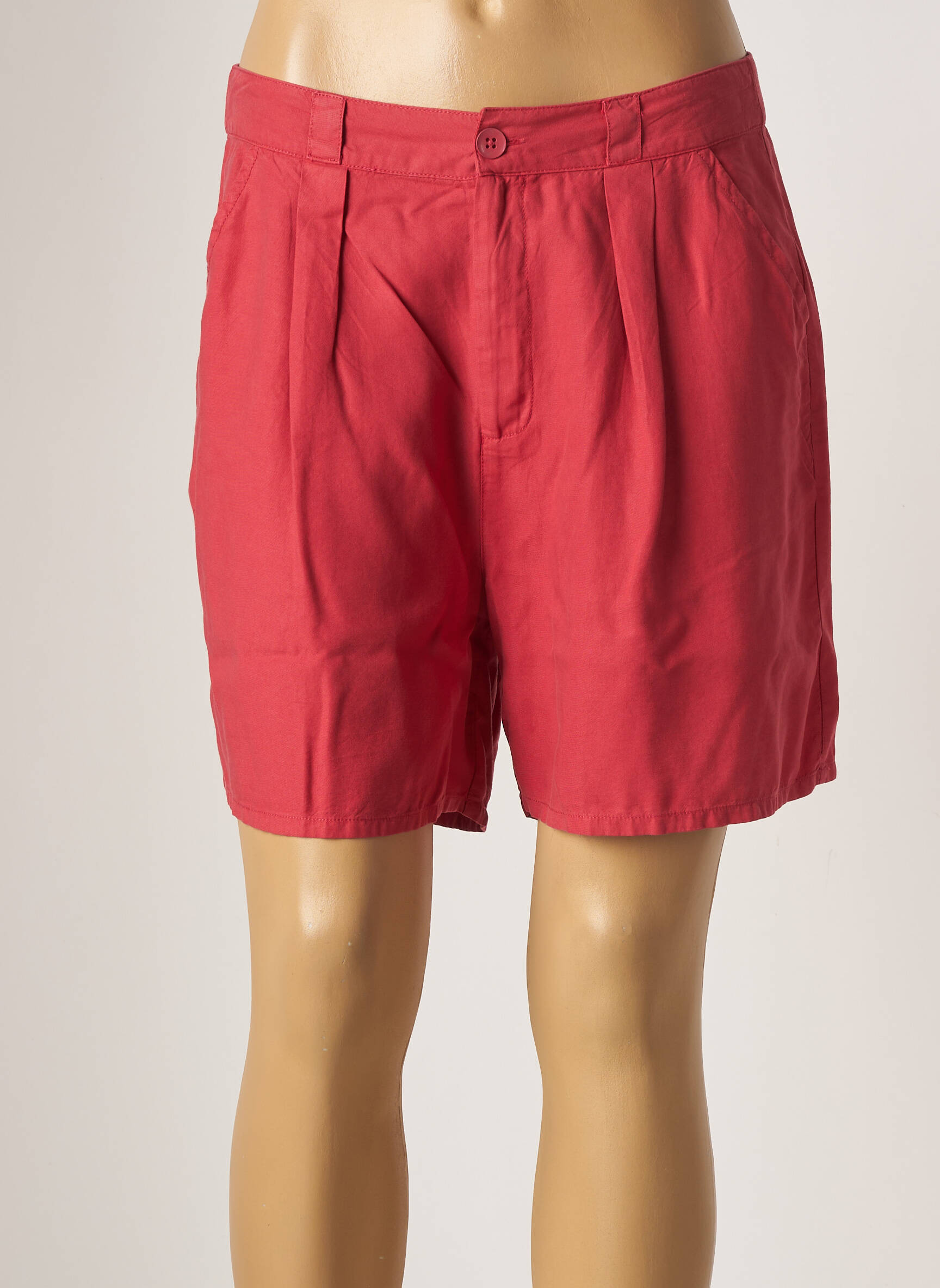 Lee Cooper Shorts 1 Femme couleur rouge