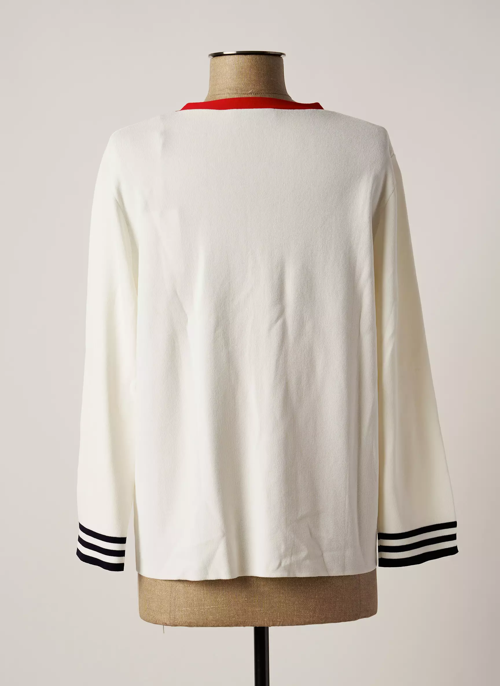 Elena Miro Cardigans Femme couleur blanc