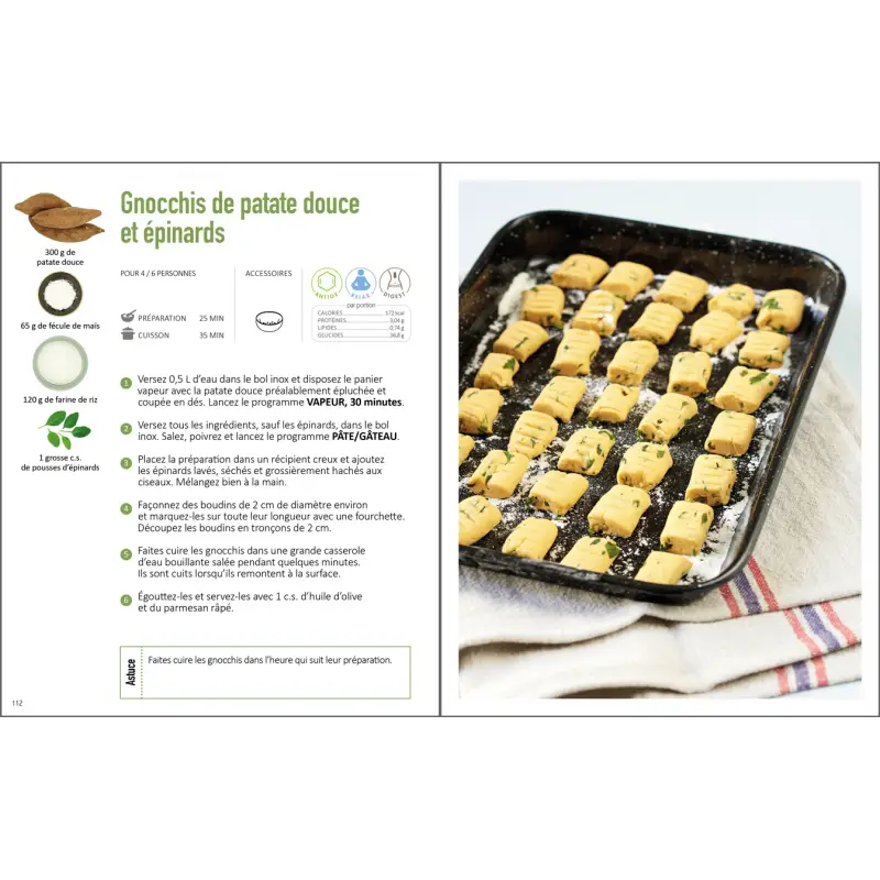 LIVRE MA CUISINE VEGETARIENNE
