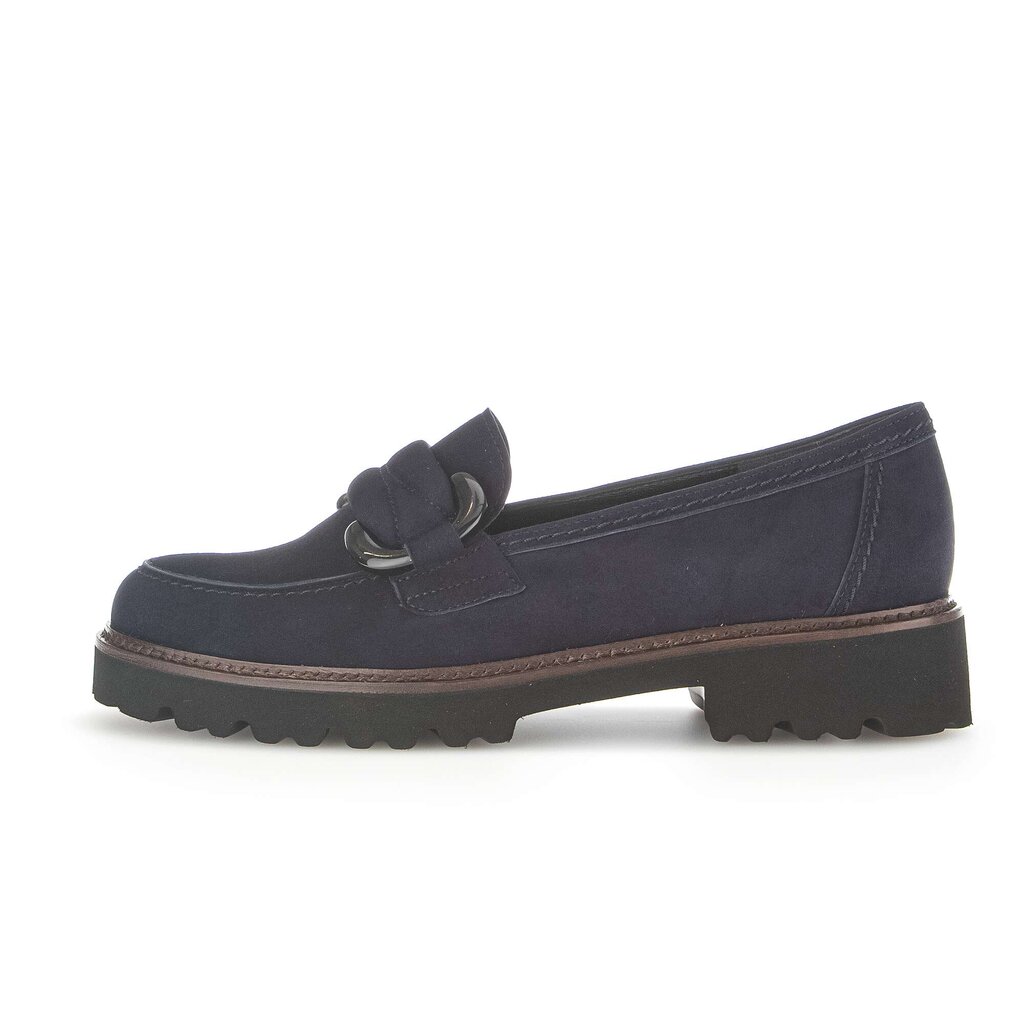 Gabor fashion Slipper blau