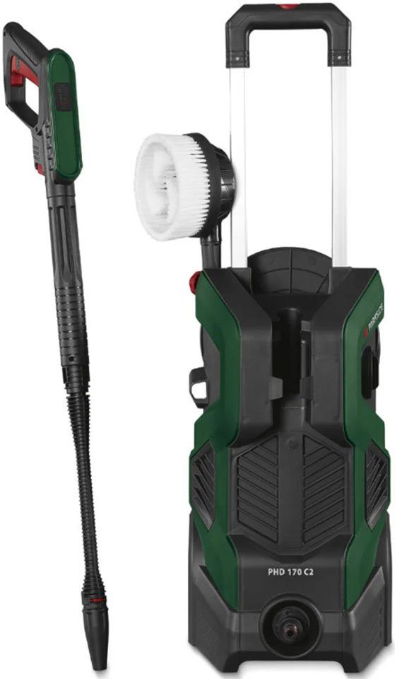 Parkside Hochdruckreiniger PHD 170 C2, 2400 Watt, Fördermenge max: 500,00 l/h