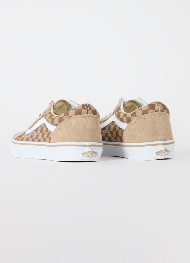 Teniși VANS retro cu detalii din piele întoarsă