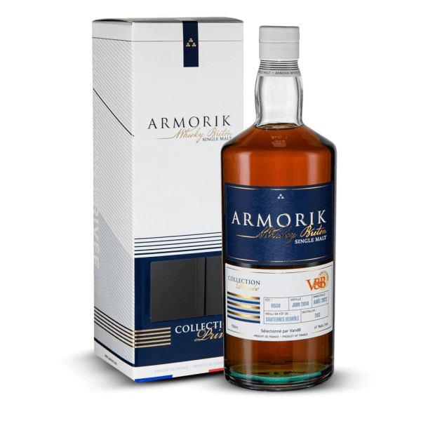 Armorik Ex-Sauternes Rebrûlé Single Cask V and B 61%