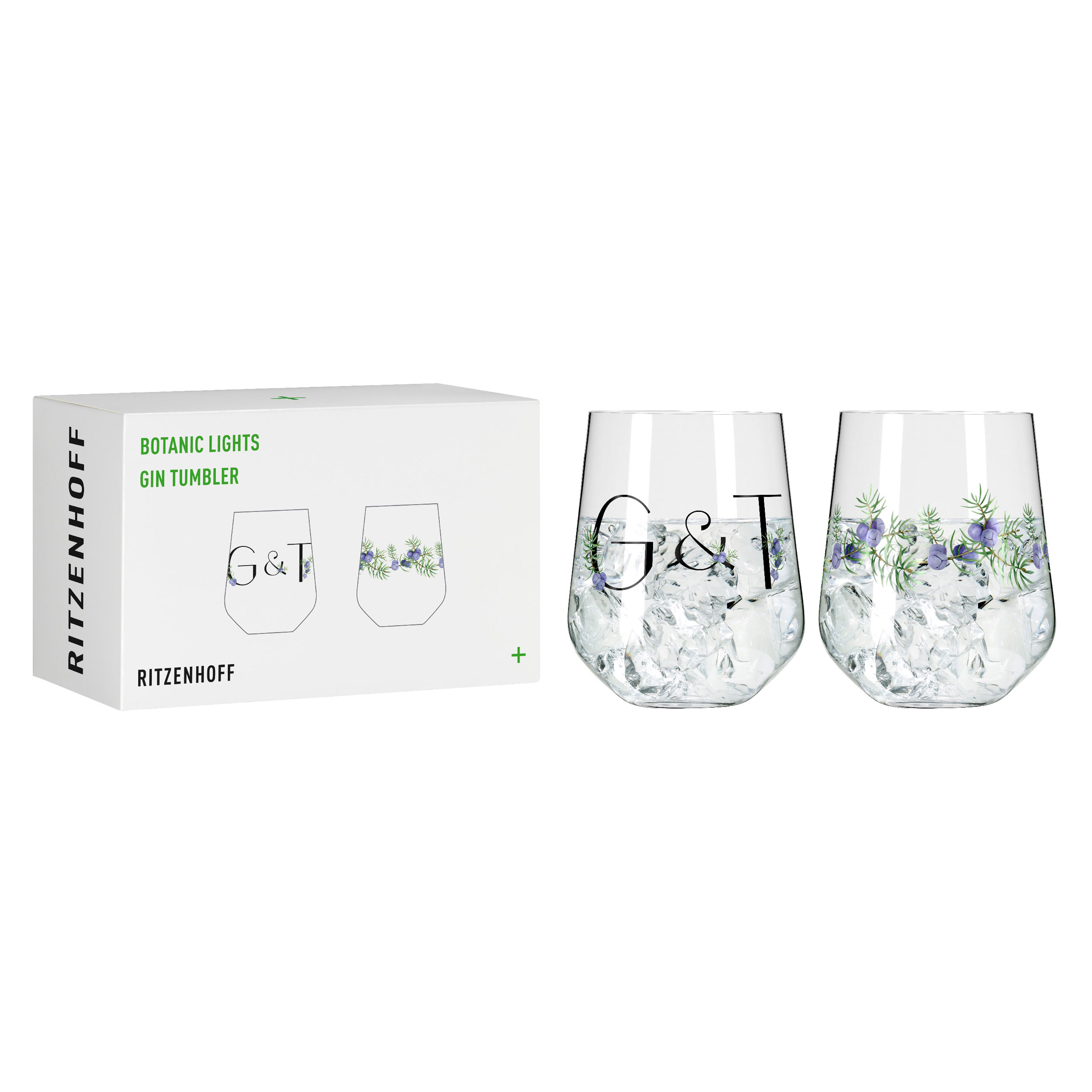 Ritzenhoff Cristal2er Ginglas 710ml