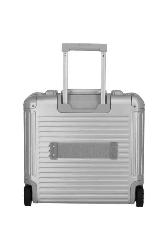 Travelite NEXT Business Trolley - silber