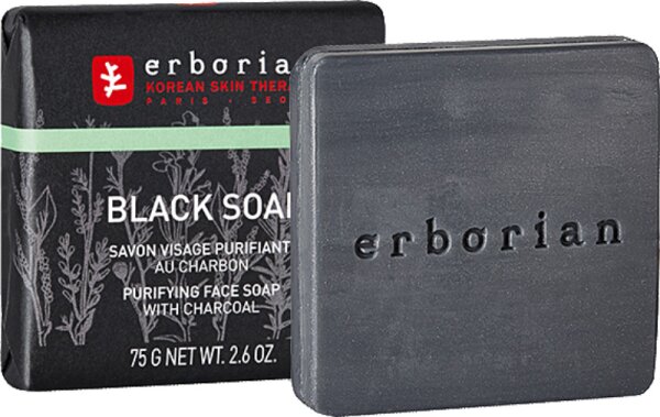 Erborian Black Soap Gesichtsseife