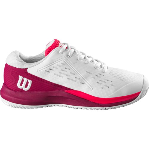 KINDER TENNISOUTDOORSCHUHE RUSH PRO ACE JR WH/BEET R