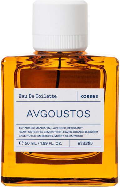 KORRES Avgoustos Eau de Toilette