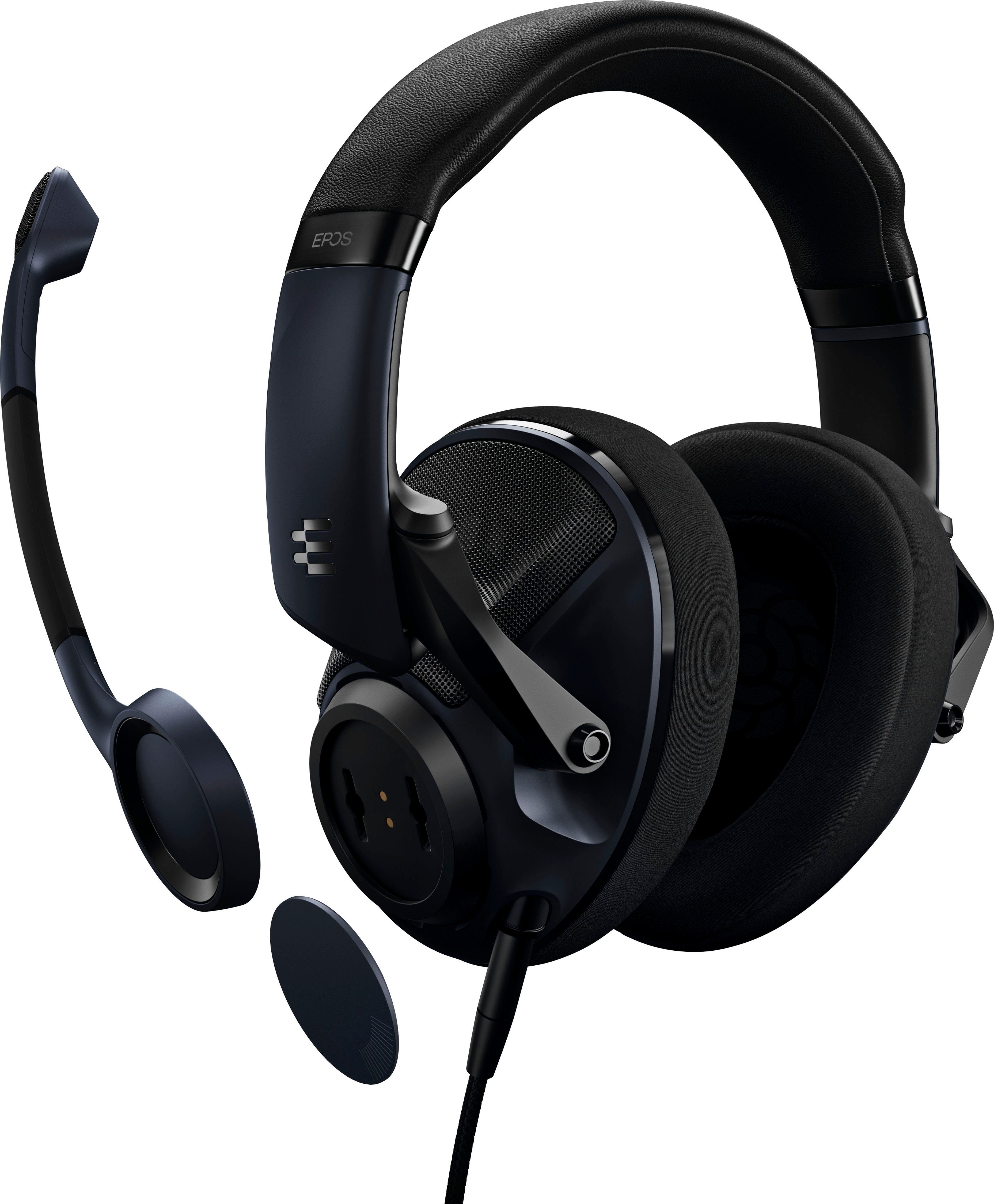 EPOS H6 PRO/B20 Streaming Bundle Gaming-Headset (Multi-Pattern USB Mikrofon)