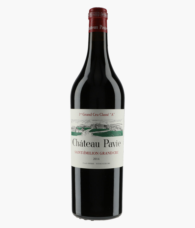 Château Pavie 2014CHÂTEAU PAVIE