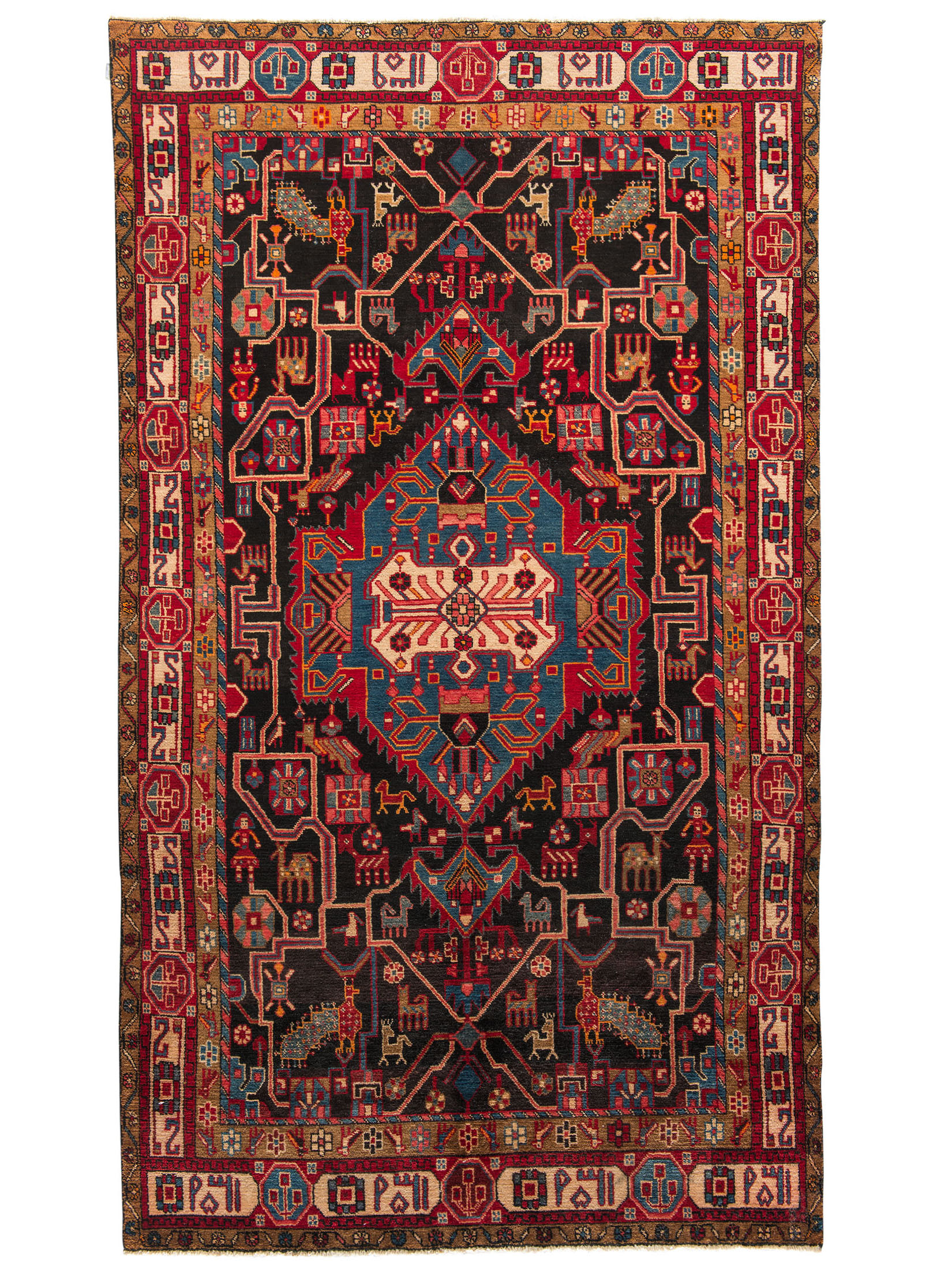 Nahavand Hamadan 1359 ca. 170 x 300 cm, Unikat / Einzelstück
