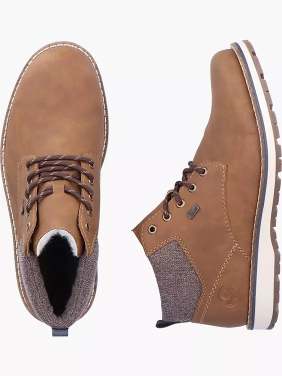 Rieker Herren Schnürstiefel