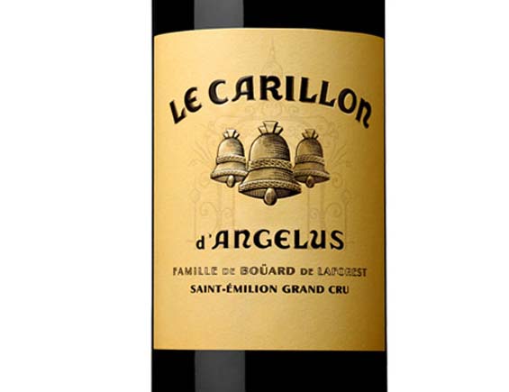 Carillon de L'Angelus 2012 Bordeaux Saint-Emilion Grand Cru