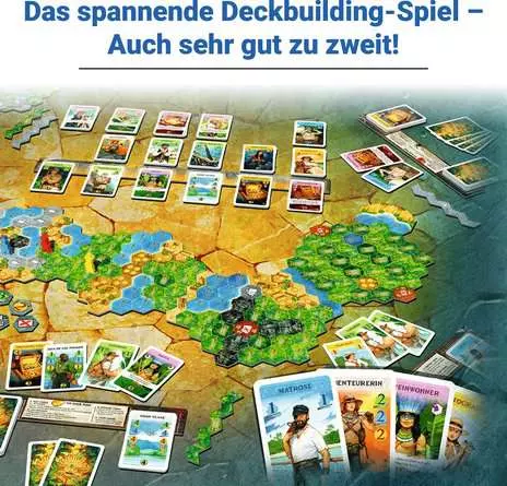 Wettlauf nach El Dorado - Spiel ab 10 Jahren