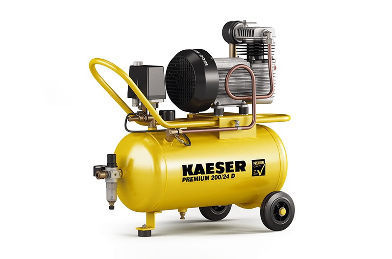 Compressore d'aria Kaeser 1.1802.0 Premium 200/24D 400 Volt