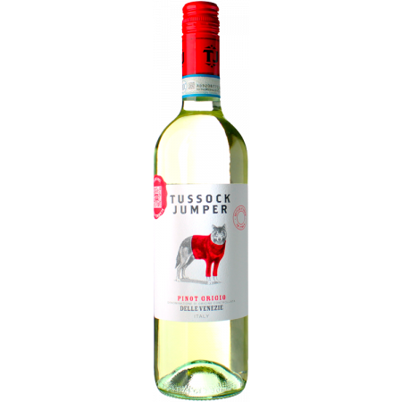 WOLF PINOT GRIGIO 2022 - TUSSOCK JUMPER