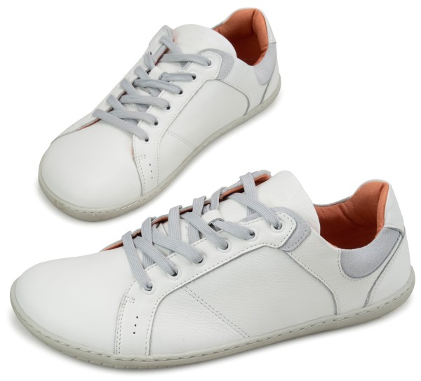 Groundies ~ Blaze LowCut Sneaker GO+ ~ White