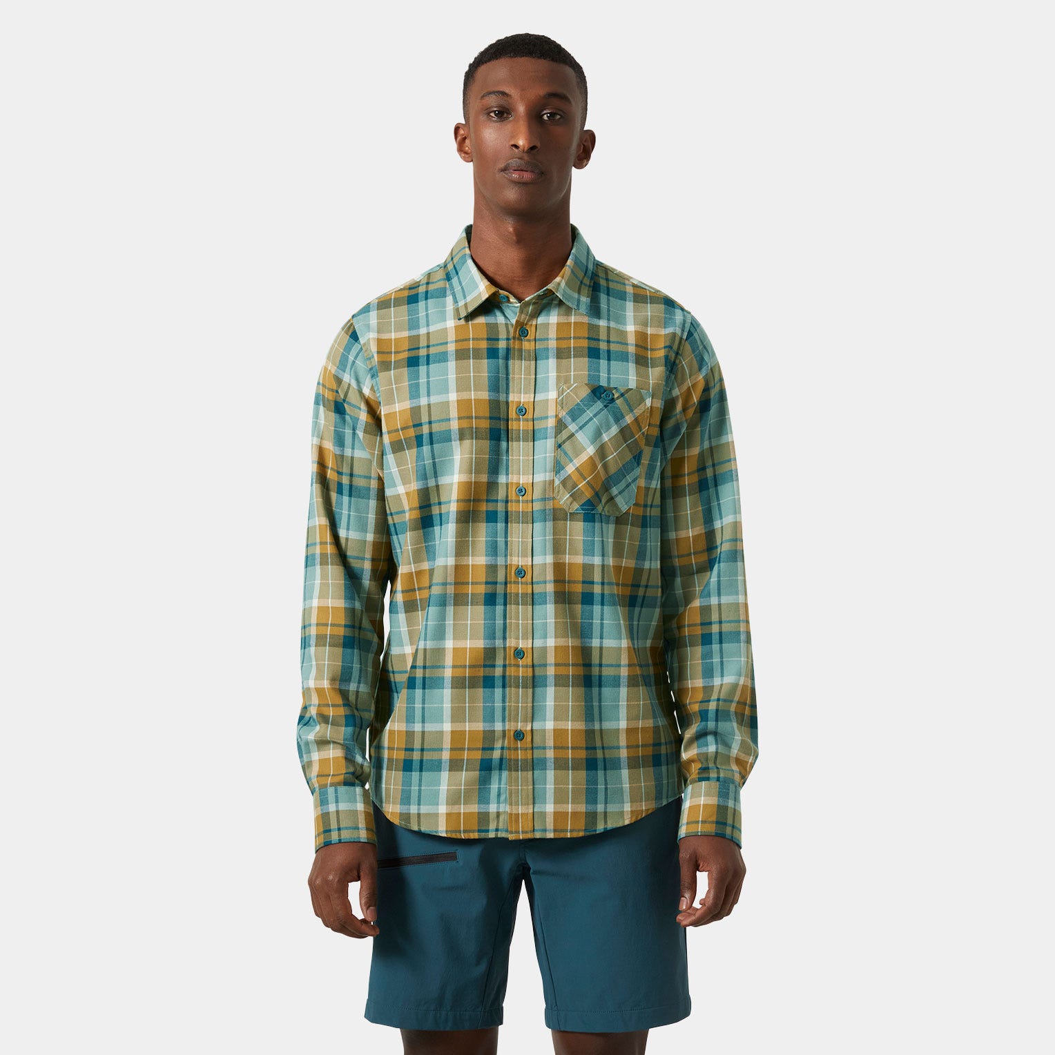 Men's Aker Flannel Long Sleeve Shirt