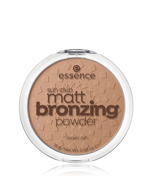 essence Sun Club Matt Bronzingpuder-15 g
