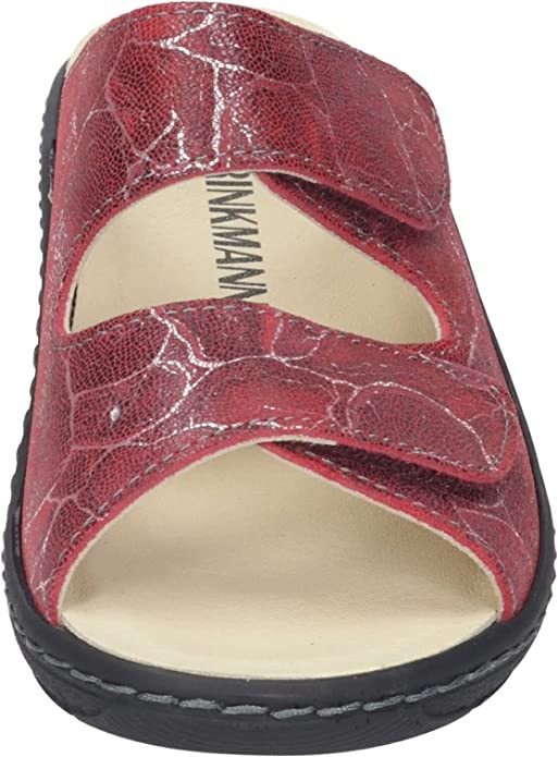 DR. BRINKMANN Komfort Sandalen rot