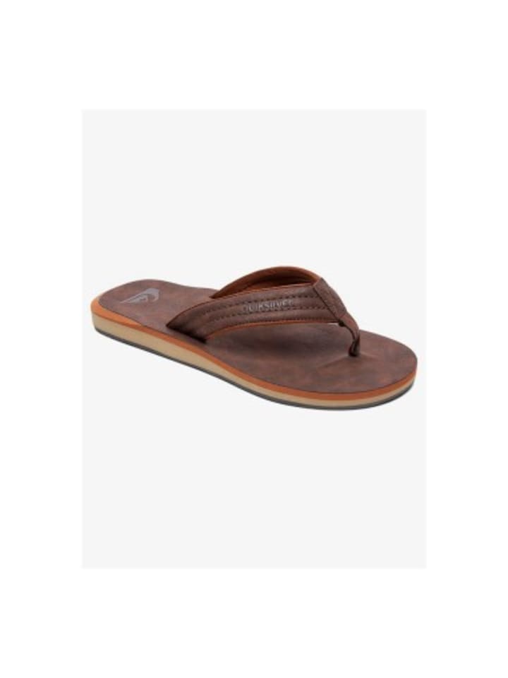 Quicksilver Flip-Flops Carver in Braun günstig kaufen 40
