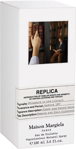 Maison Margiela Replica Whispers in the Library Eau de Toilette