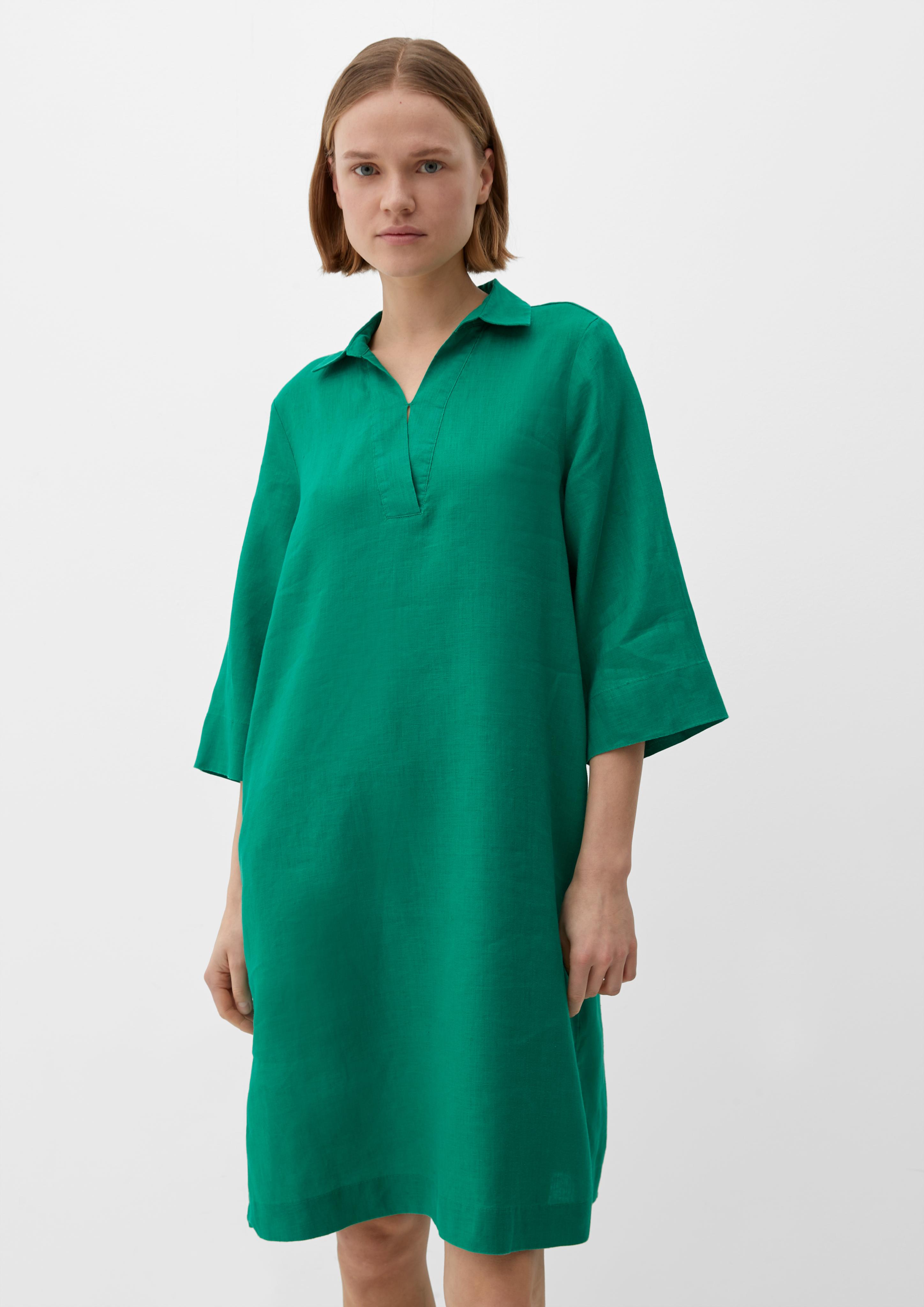 Blusenkleid aus Leinen  2129203-7646
