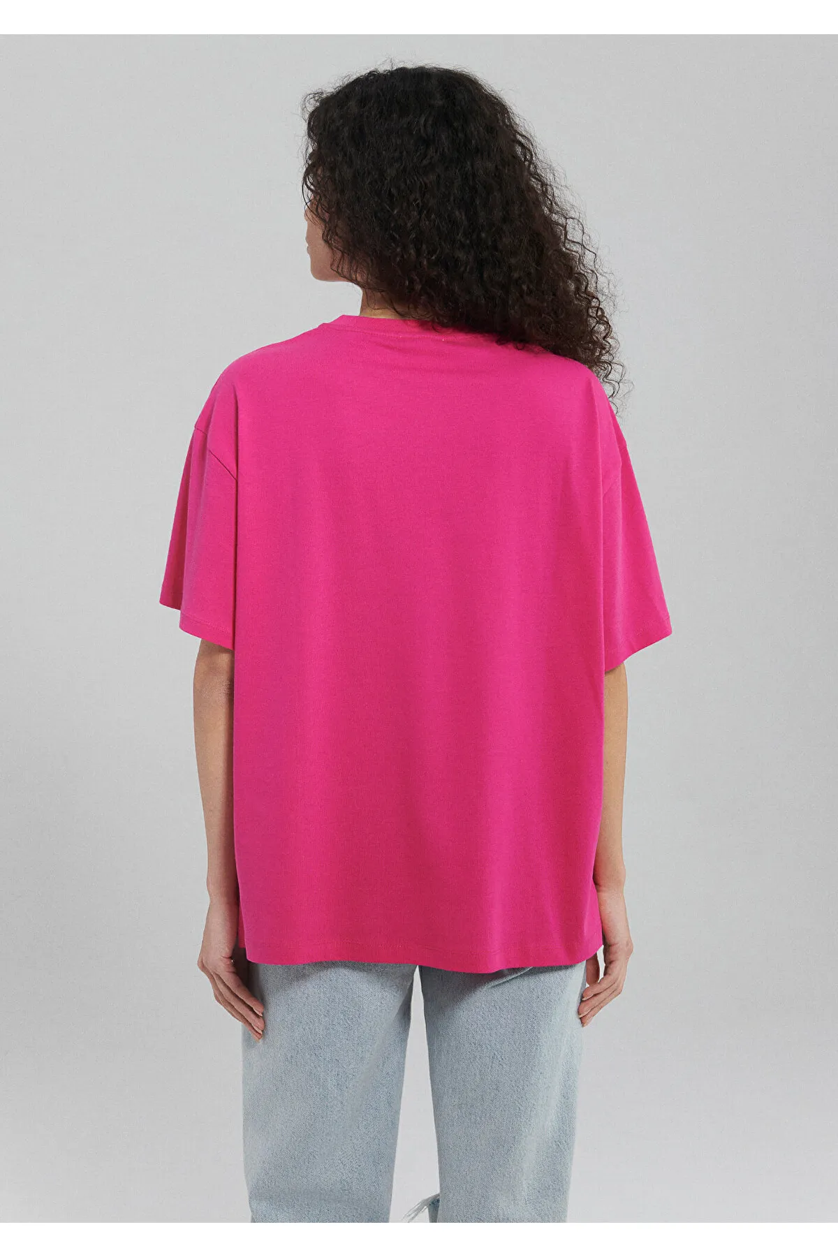Mavi  Rosa T-Shirt mit Logo-Print Übergröße / weiter Schnitt1600843-70918