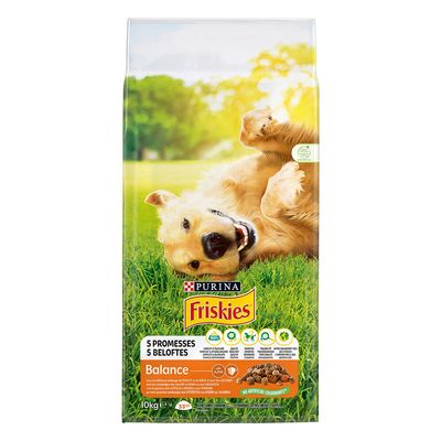 Purina Friskies Adult Hund Balance mit Huhn und Gemüse