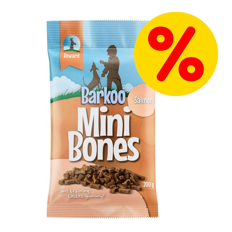 Sparpaket Barkoo Mini Bones (semi-moist)