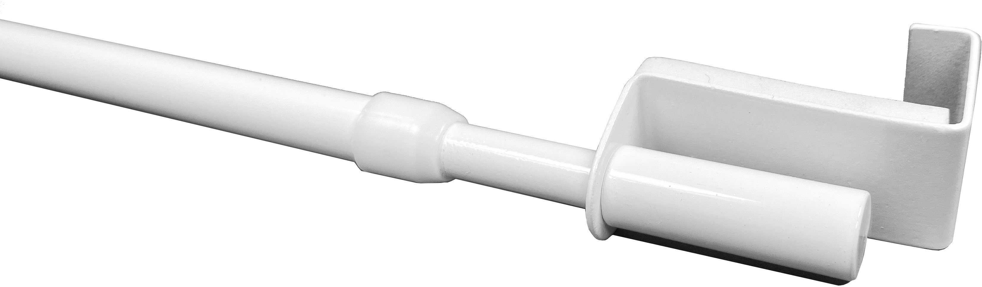 Scheibenstange Twist, indeko, Ø 9 mm, 1-läufig, ausziehbar, geklemmt, stufenlos verstellbare Klemmstange bzw. Spannstange