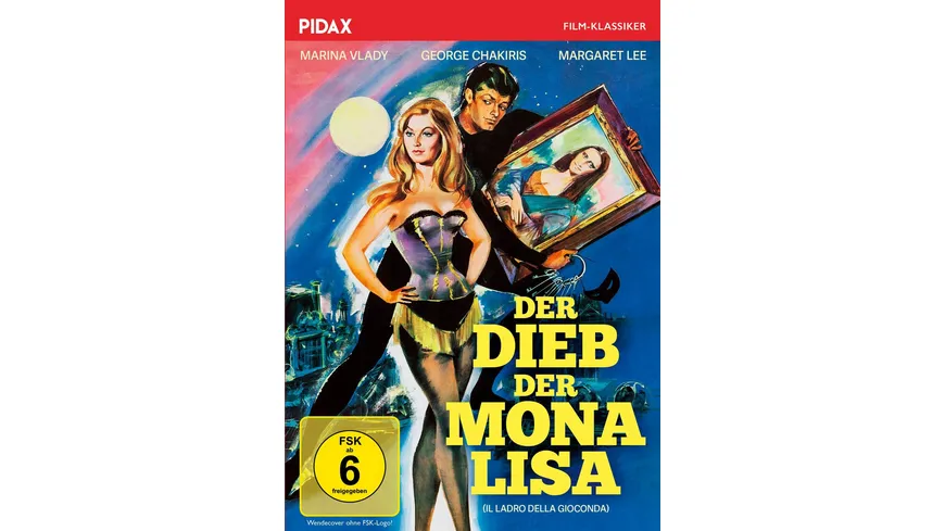 Der Dieb der Mona Lisa (Il ladro della Gioconda) / Brillante Gaunerkomödie mit Starbesetzung (Pidax Film-Klassiker)