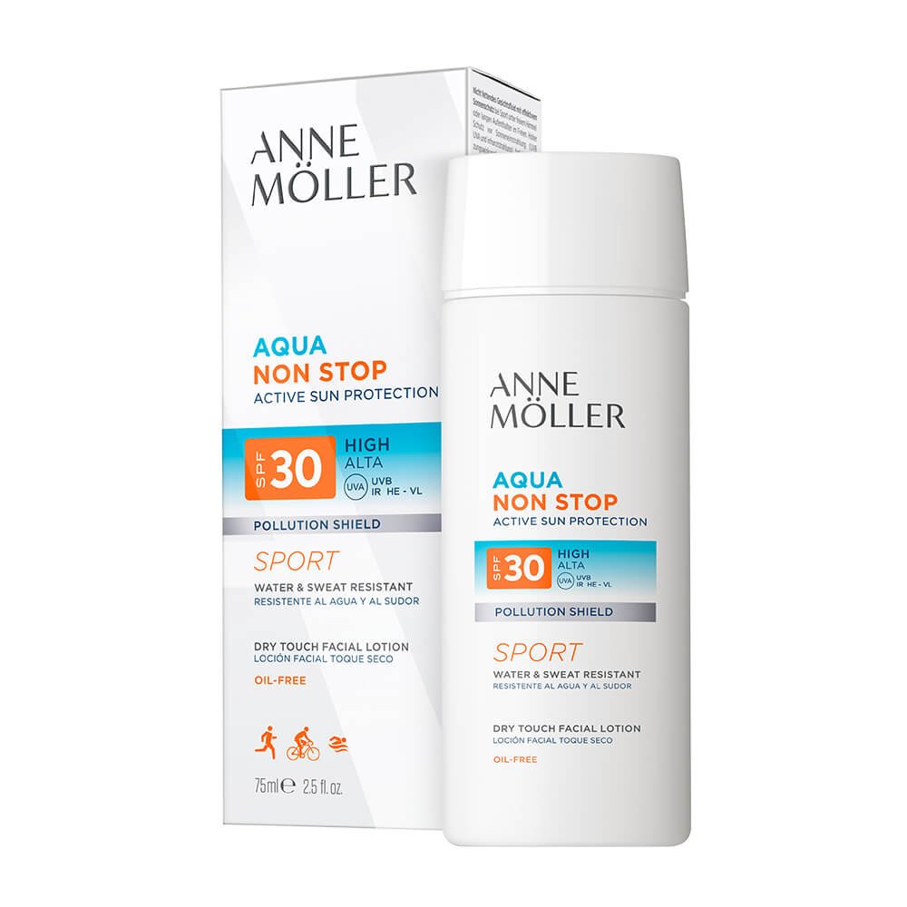 Anne Möller Suncare Aqua Non Stop Facial Lotion SPF30