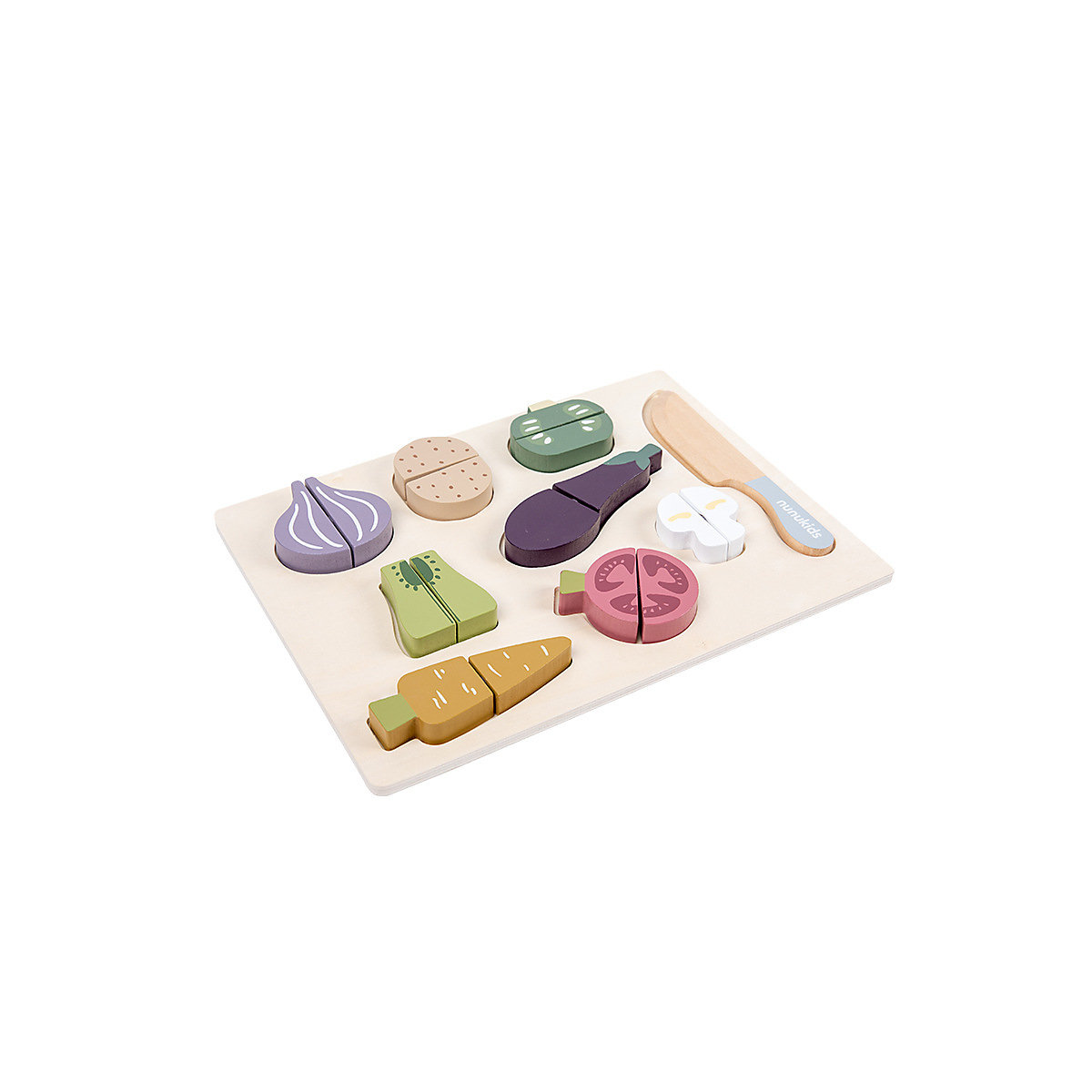 Lustiges Spielzeugset zum Schneiden von Flugzeugen aus Holz mit Simulation von Obst und Gemüse für die frühe Bildung Simuliertes Gemüseschneiden-Holzspielzeug-Spielhaus für Kinder Spielküchen