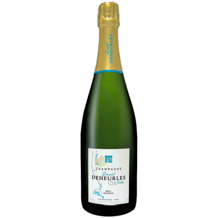 CHAMPAGNE DANIEL DEHEURLES - RESERVE BRUT