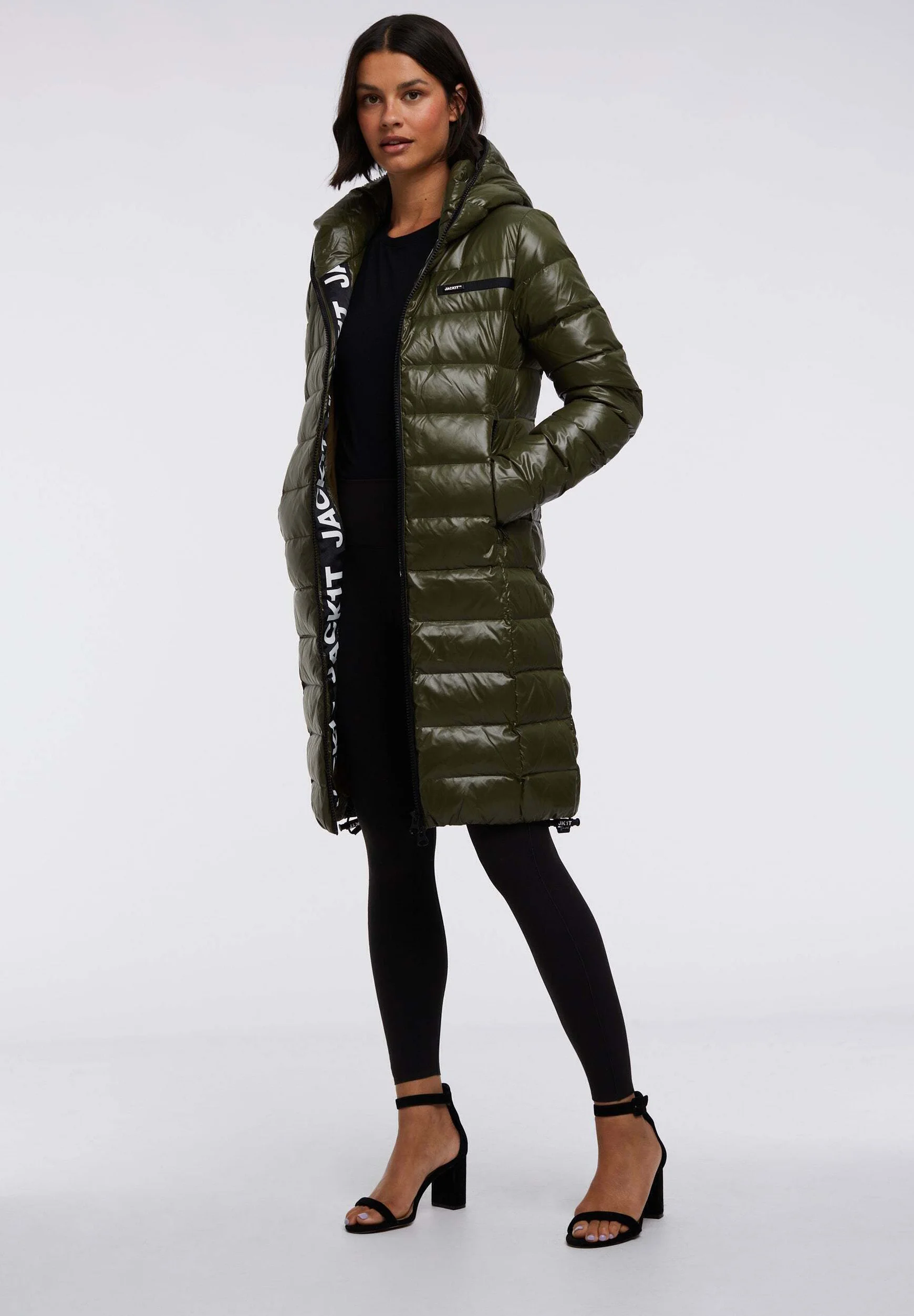 JACK1T R3D SLICK - Chaqueta de plumas