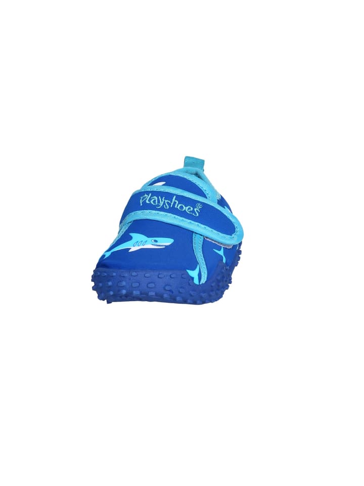 Playshoes Aqua-Schuh Hai in Blau günstig kaufen