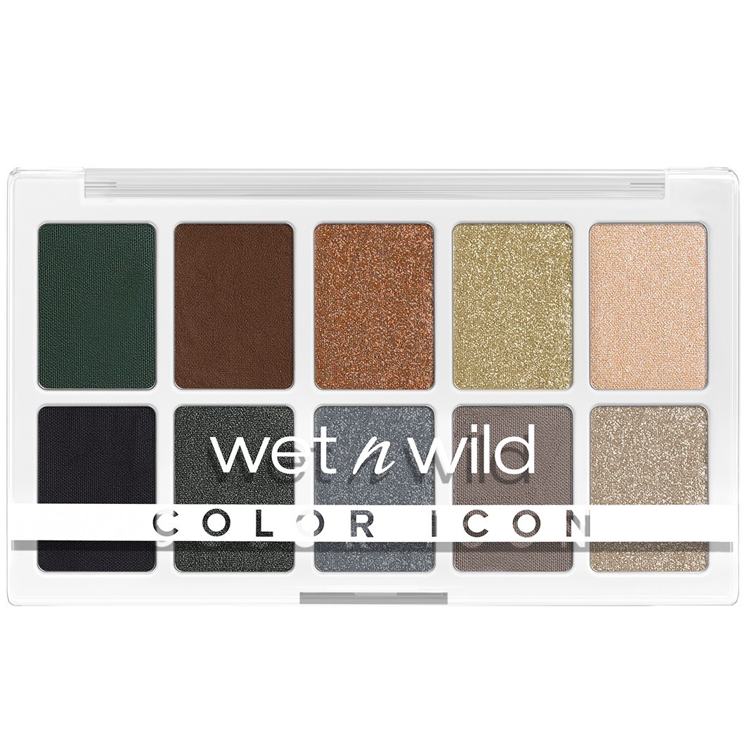 Color Icon 10-Pan Palette