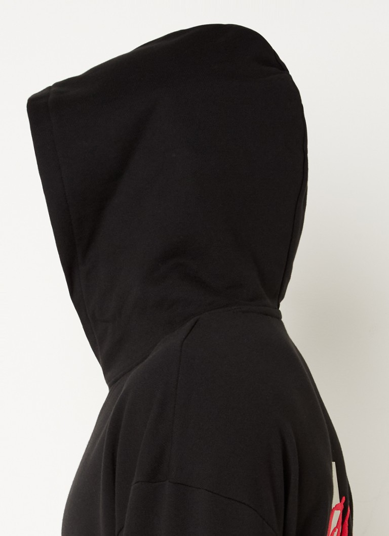 HUGO BOSS Hoodie with logo and back print