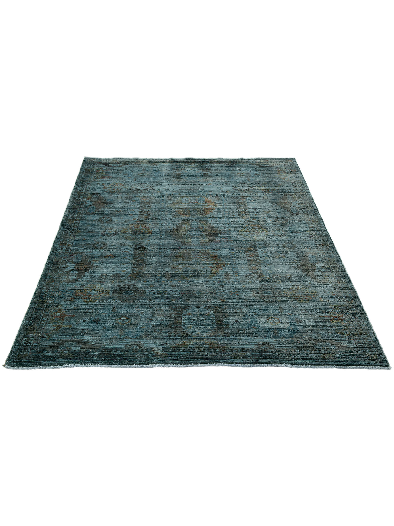 Saldala Vintage-Teppich, Dark Blue